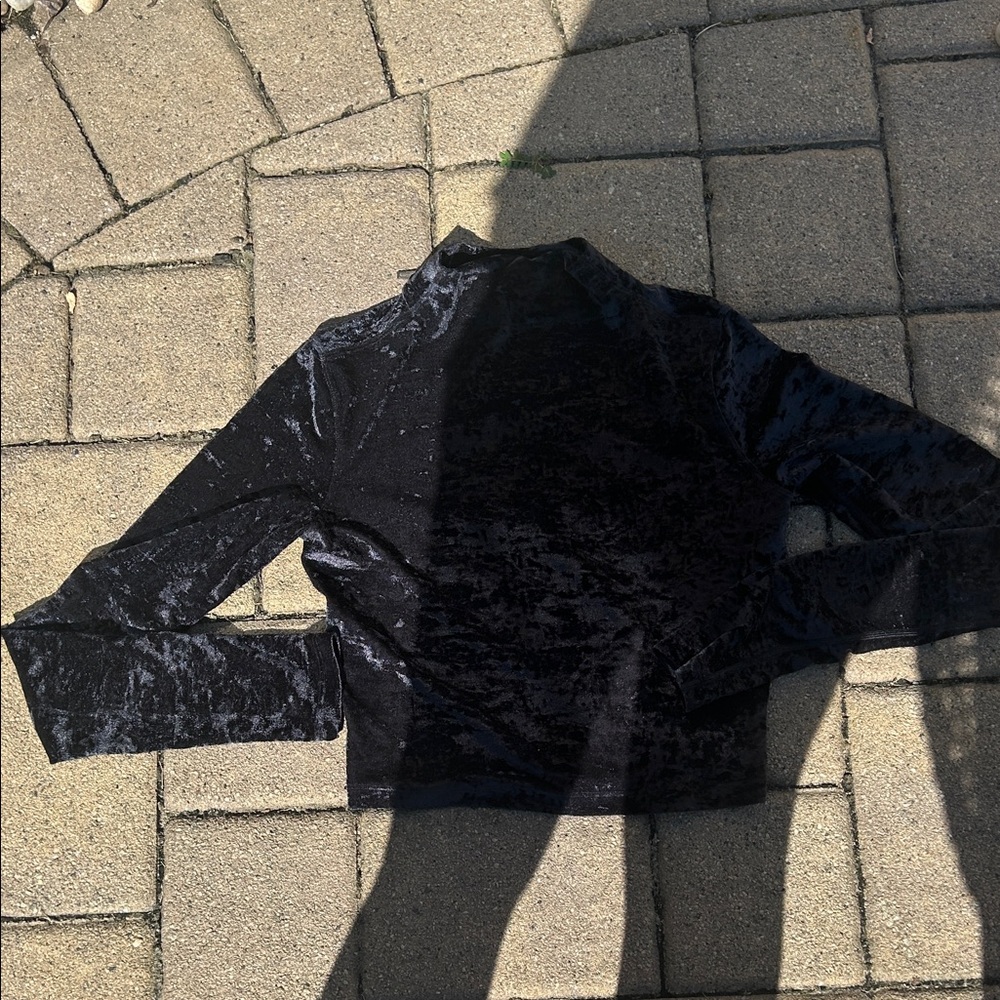 lululemon athletica Black Long Sleeve Top